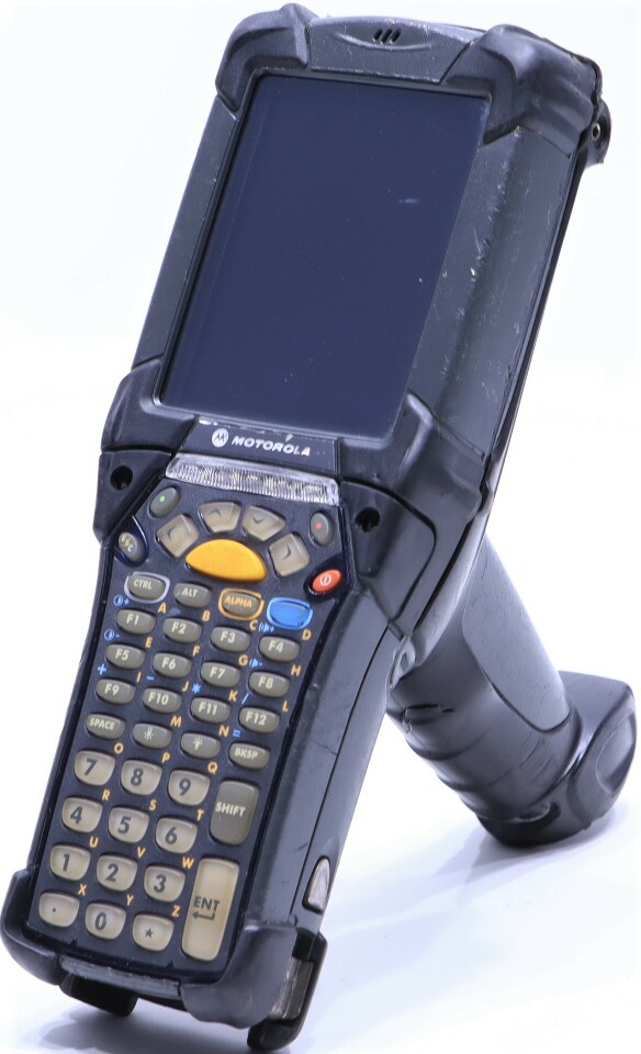 thumbnail image 2 of Motorola MC9090G Barcode Scanner GF0HJEFA6WR – 1D WM5 – Refurbished W/ Cradle 2 of 5