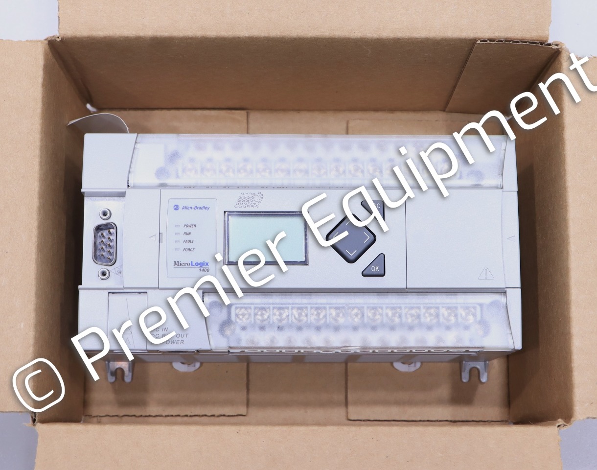 * NEW ALLEN BRADLEY 1766L32BXB SER B FW 15 MICROLOGIX 1400 CONTROLLER