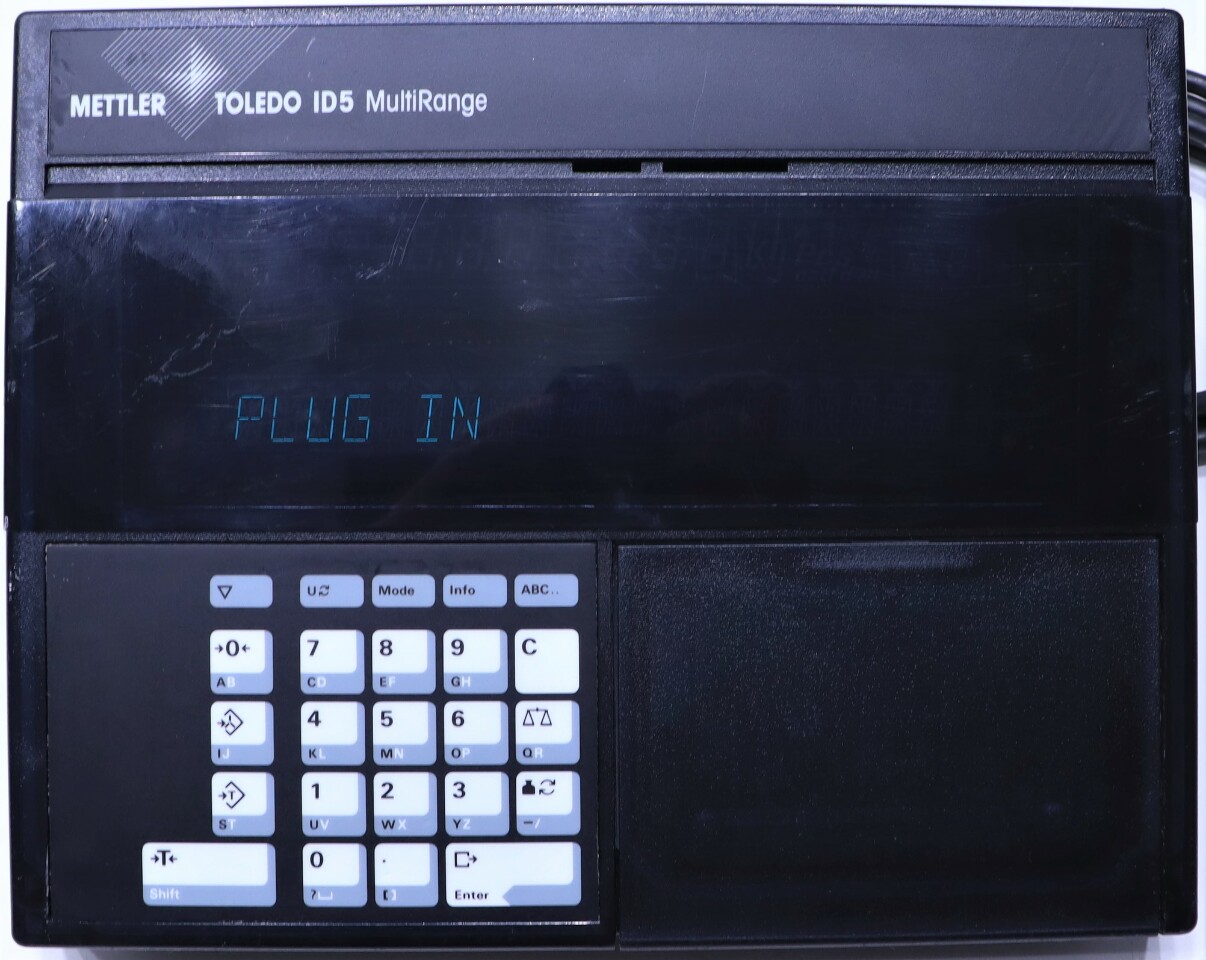 METTLER TOLEDO ID5 MULTIRANGE SCALE CONTROL Premier Equipment Solutions, Inc.