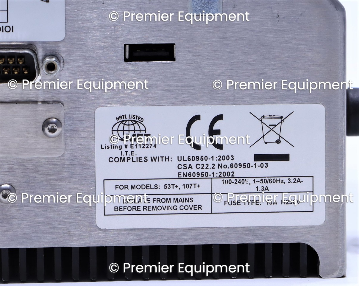 * VIDEOJET CLARiTY 8.4 OPERATOR INTERFACE TOUCH SCREEN Premier