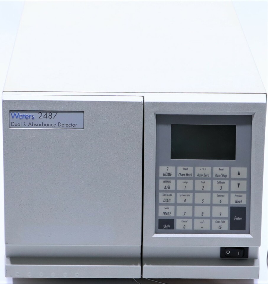 WATERS 2487 DUAL ABSORBANCE DETECTOR P WAT081110 Premier Equipment