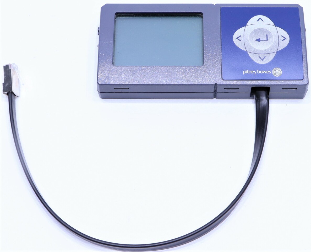 PITNEY BOWES BC SCALE DISPLAY Premier Equipment Solutions, Inc.