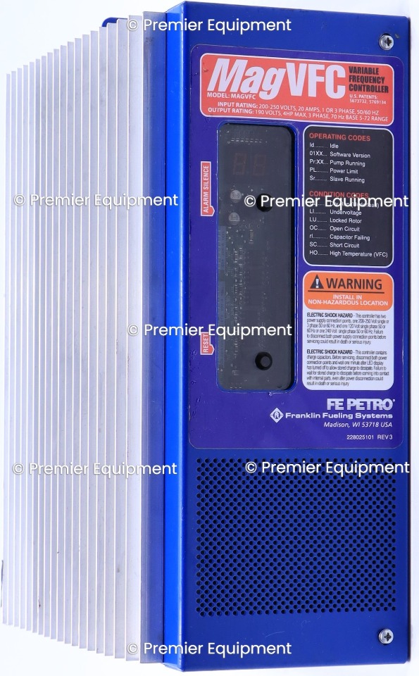 * FE PETRO MAGVFC 5874202800 4 HP VARIABLE FREQUENCY CONTROLLER