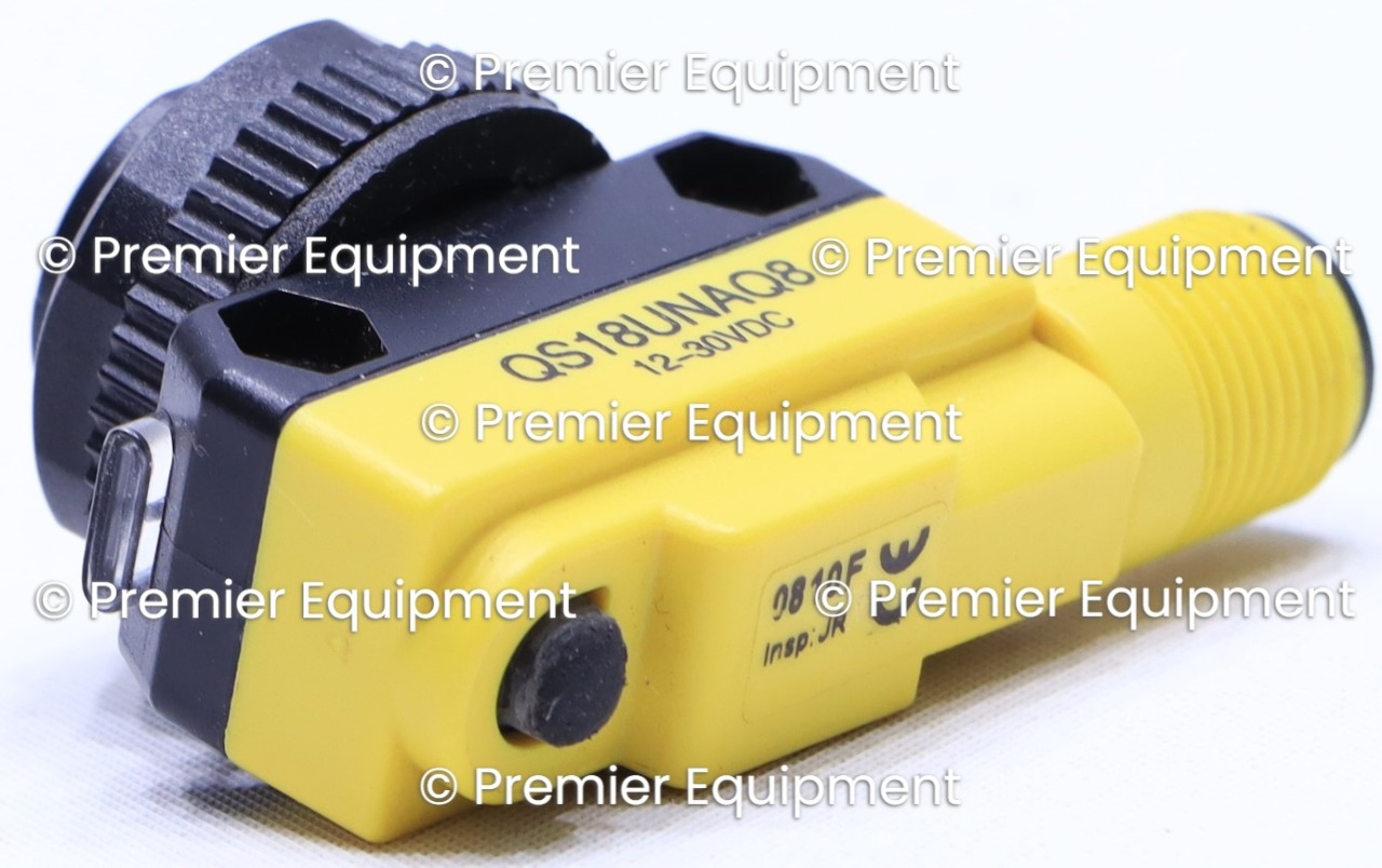 * NEW BANNER QS18UNAQ8 ULTRASONIC SENSOR Premier Equipment Solutions, Inc.