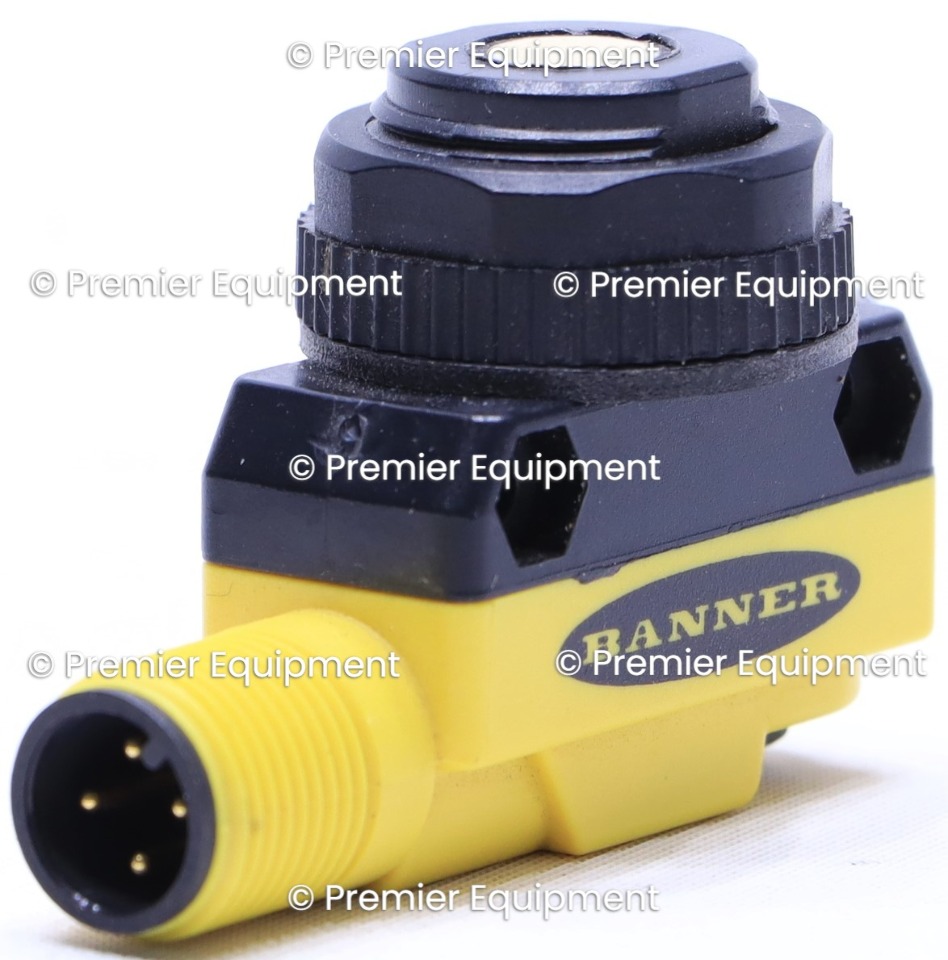 * NEW BANNER QS18UNAQ8 ULTRASONIC SENSOR Premier Equipment Solutions, Inc.