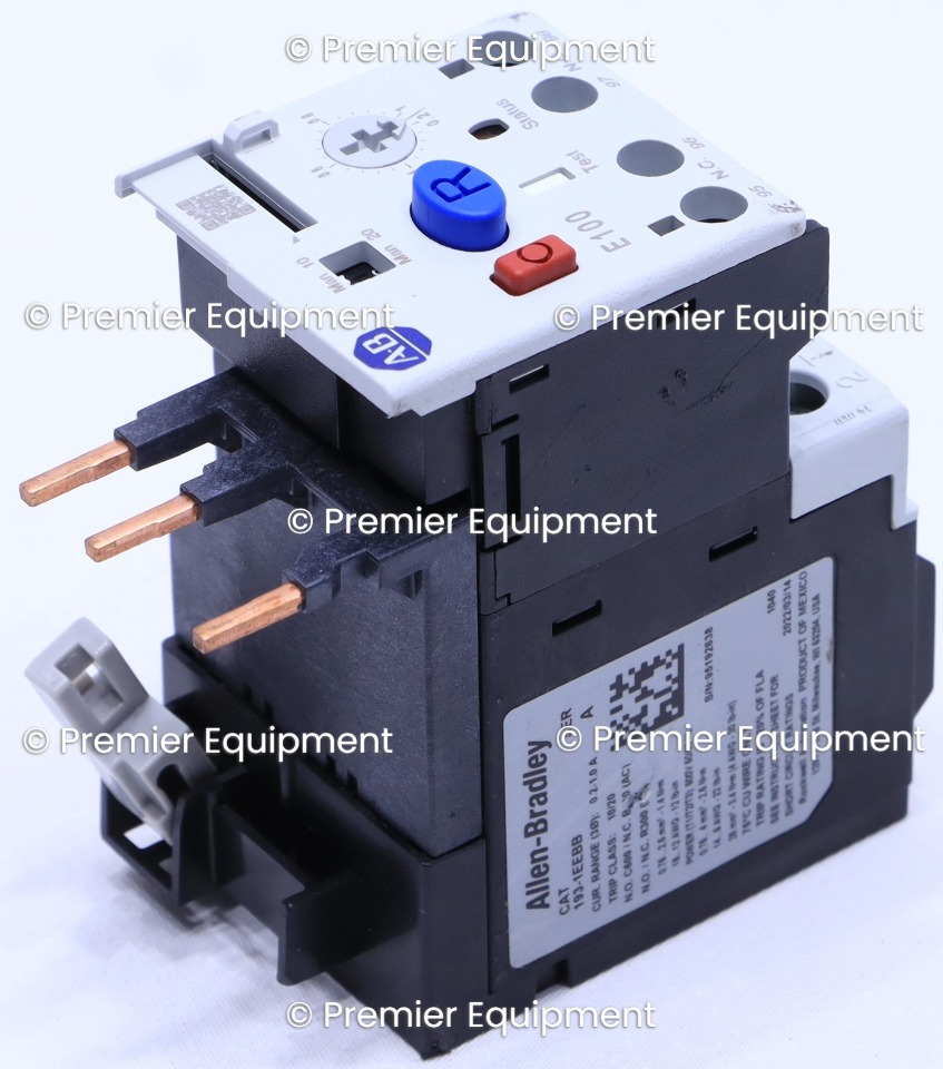 * ALLEN BRADLEY 1931EEBB IEC OVERLOAD RELAY Premier Equipment