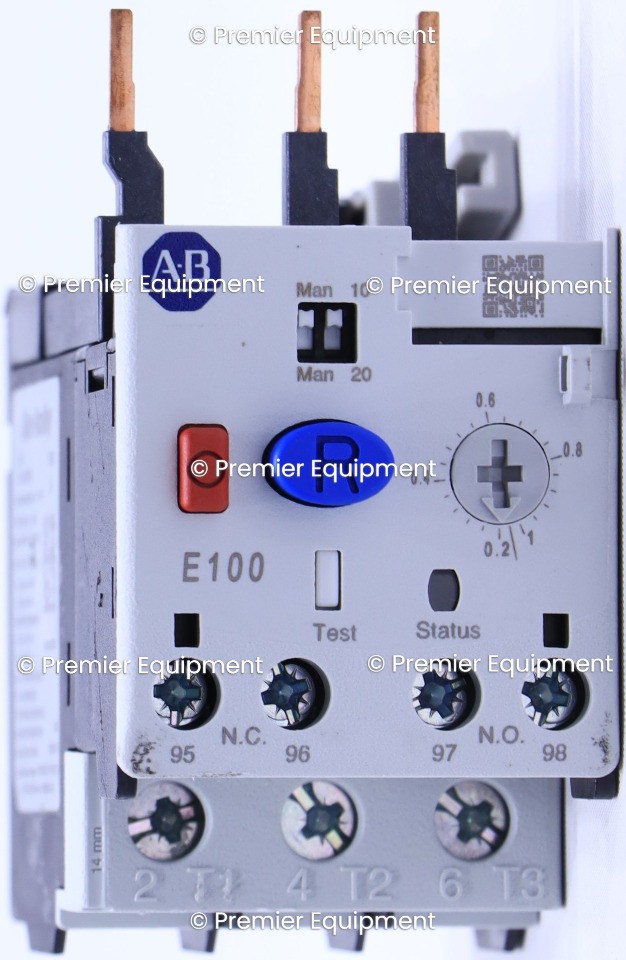 * ALLEN BRADLEY 1931EEBB IEC OVERLOAD RELAY Premier Equipment