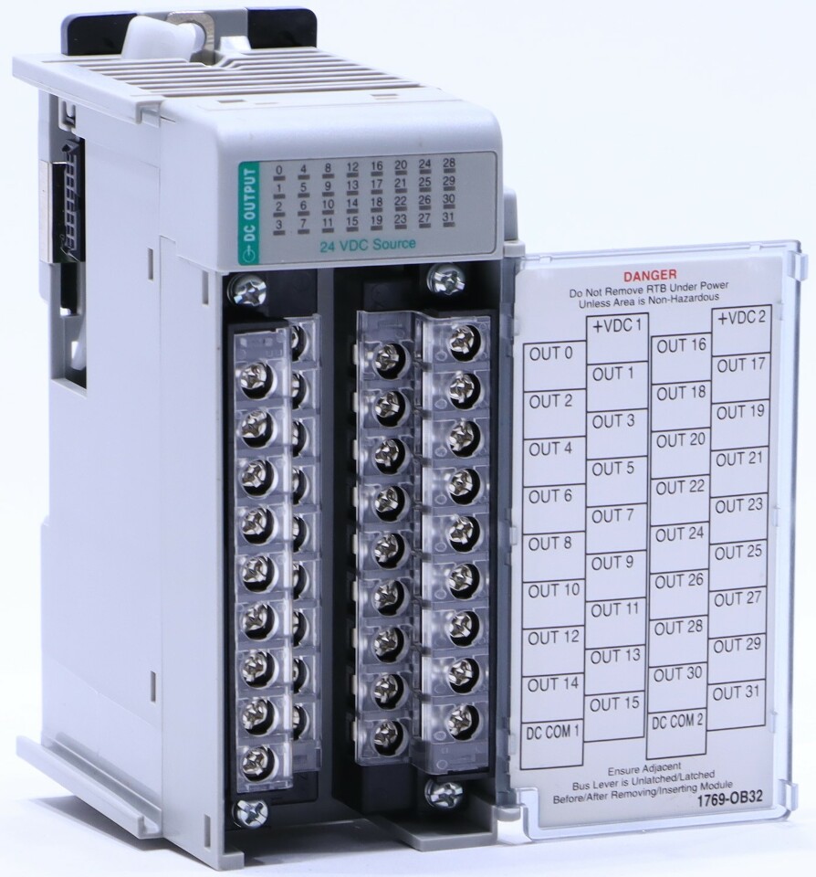 ALLEN BRADLEY 1769OB32 COMPACT I/O 32PT SOURCING OUTPUT MODULE