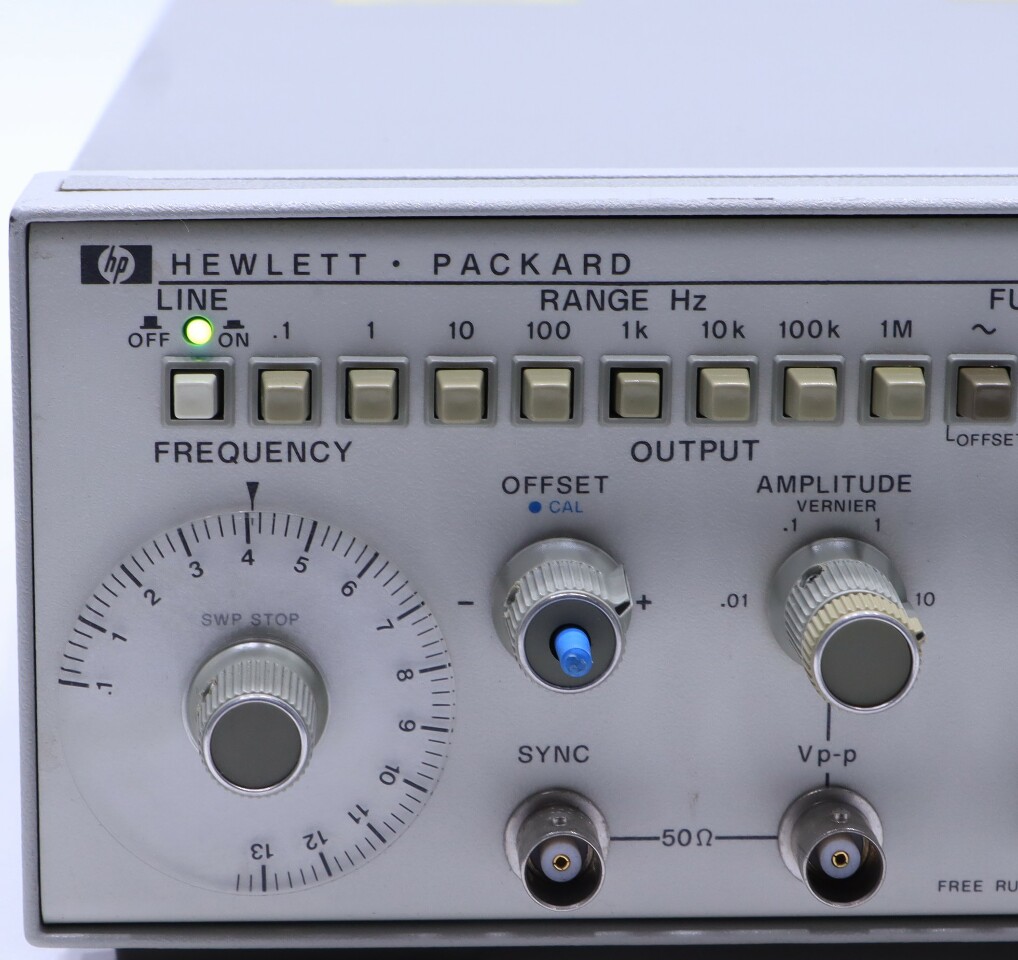 HP 3312A FUNCTION GENERATOR Premier Equipment Solutions, Inc.