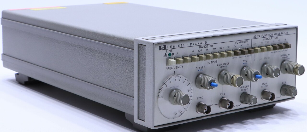 HP 3312A FUNCTION GENERATOR Premier Equipment Solutions, Inc.