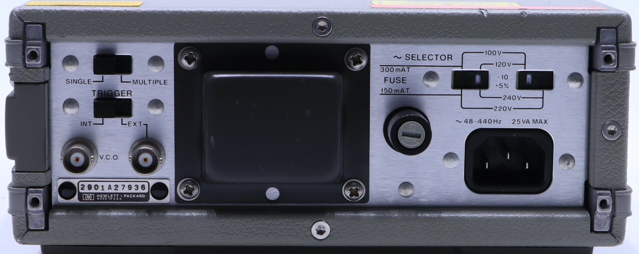 HP 3312A FUNCTION GENERATOR Premier Equipment Solutions, Inc.