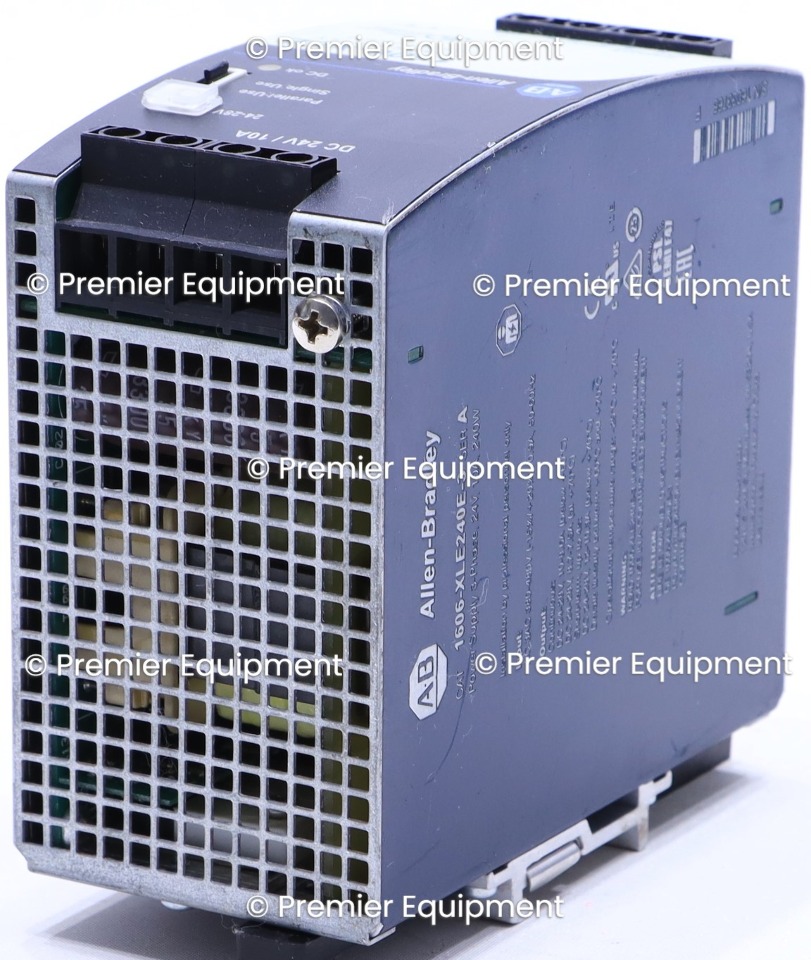* ALLEN BRADLEY 1606XLE240E3 /A 3 PHASE POWER SUPPLY Premier