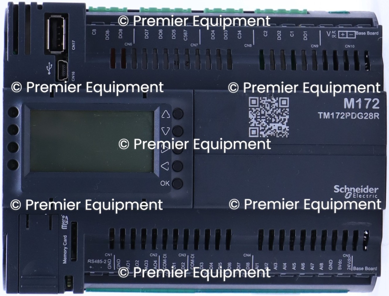 * SCHNEIDER ELECTRIC M172 TM172PDG28R LOGIC CONTROLLER | Premier ...
