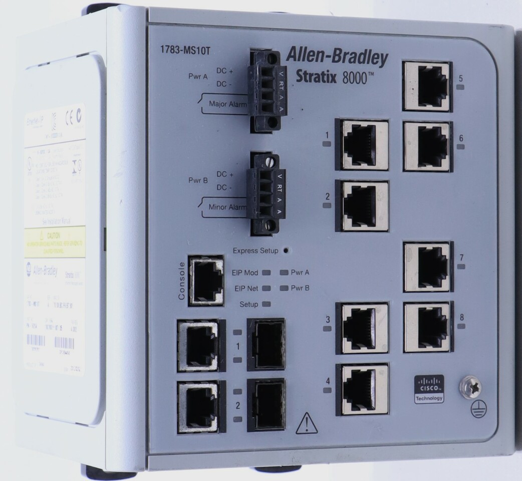 ALLEN BRADLEY 1783MS10T STRATIX 8000 SWITCH Premier