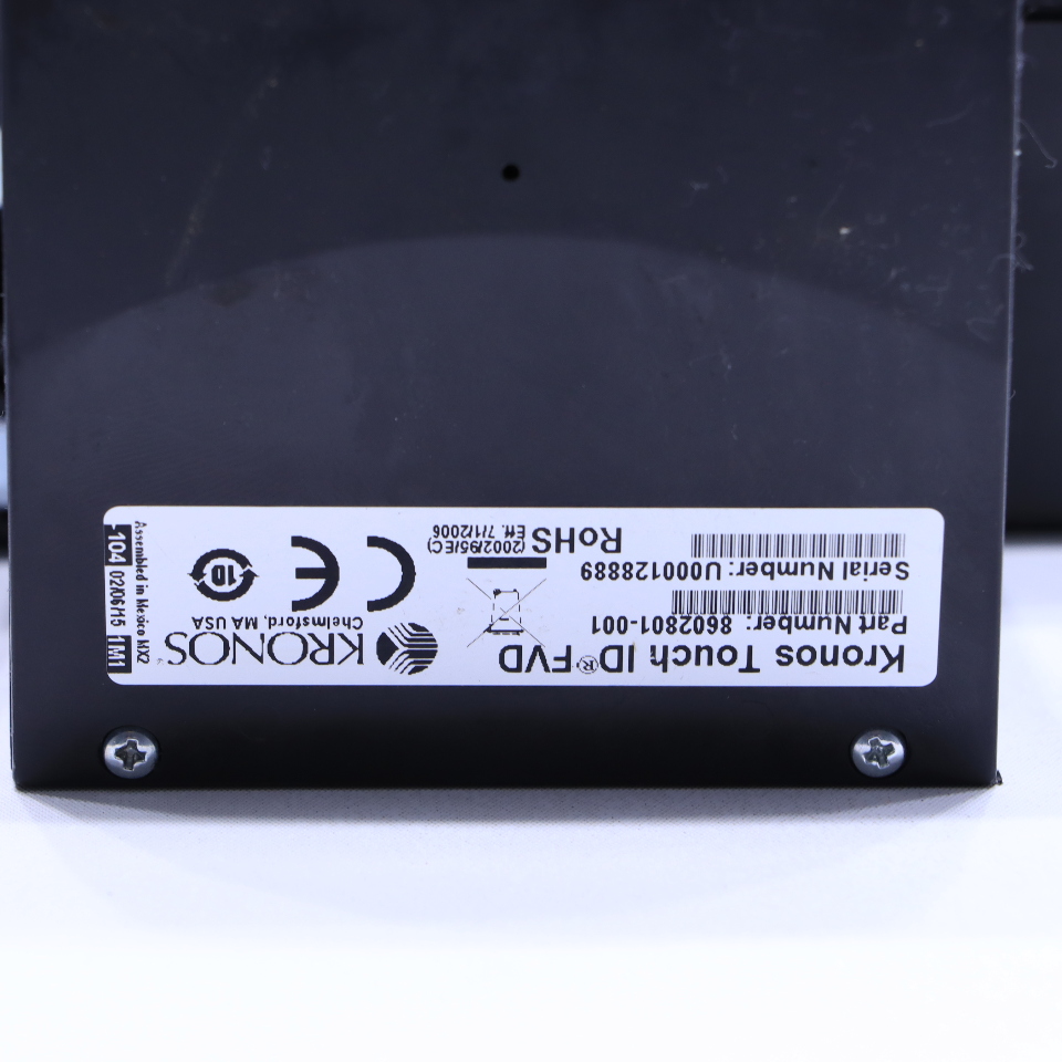 KRONOS 4500 8602801001 8602800503 TIME CLOCK Premier Equipment Solutions, Inc.