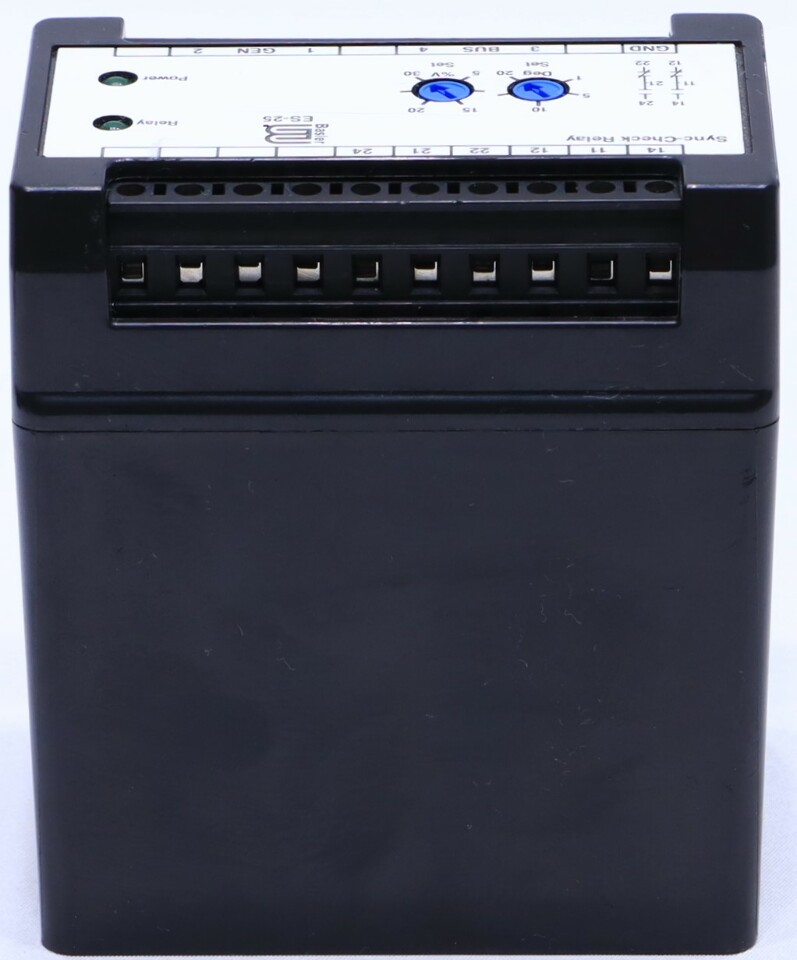 BASLER ELECTRIC ES25 SYNCCHECK RELAY Premier Equipment Solutions, Inc.