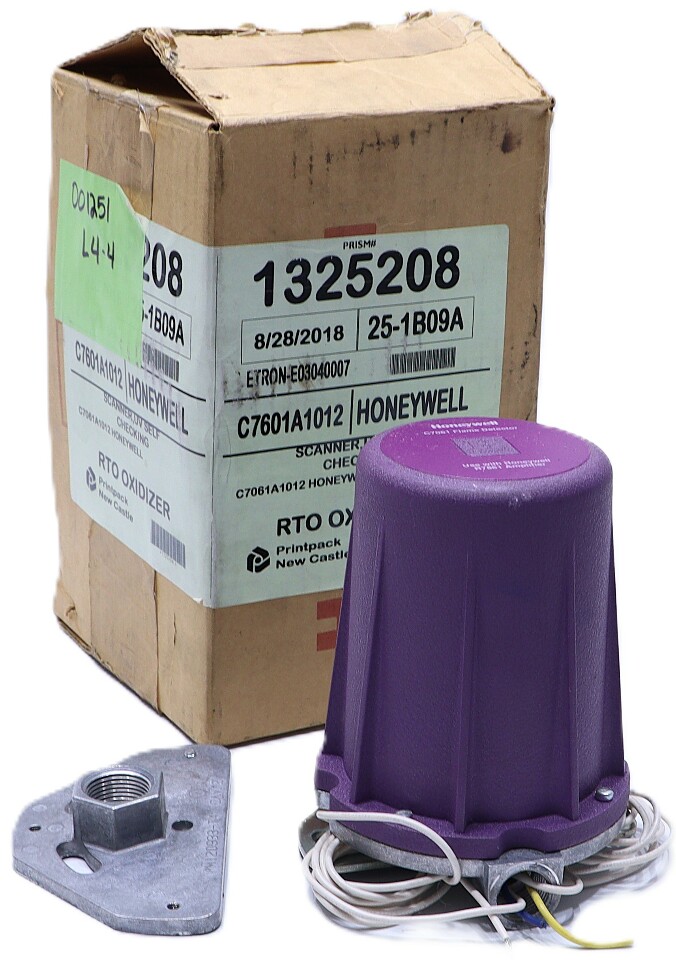 * HONEYWELL C7061A 1012 FLAME DETECTOR | Premier Equipment Solutions, Inc.