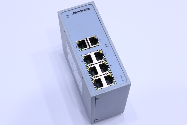 * ALLEN BRADLEY 1783-US8T STRATIX 2000 EXPANSION ETHERNET UNMANAGED SWITCH