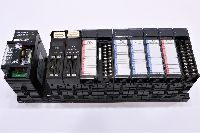 * GE FANUC 90-30 RACK IC693PWR330H IC693MDL645E IC693MDL634C ECT.