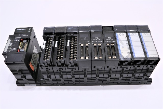 * GE FANUC 90-30 10-SLOT RACK IC693PWR321T IC693CPU331M IC693CMM302L ECT.