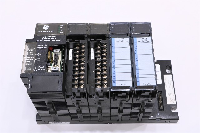 * GE FANUC 90-30 5-SLOT RACK IC693PWR330J IC693MDL645H IC693CPU311L ECT.