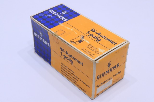 * NEW QTY (10) SIEMENS 5SP3162 G16 W G 16A 380V CIRCUIT BREAKER W-AUTOMAT 1-POLING