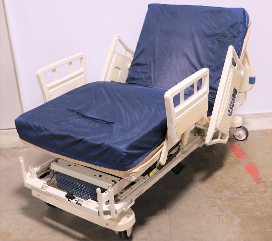 * STRYKER SECURE II 3002 HOSPITAL BED W/ ISOFLEX MATTRESS 2008