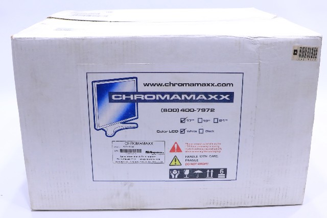 * NEW AMPRONIX CHROMAMAXX 17CDYS2W 17" LCD DISPLAY
