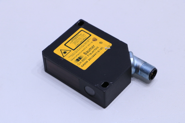 BAUMER ELECTRIC CH-8501 FRAUENFEILD OSDM LASER BEAM SENSOR | Premier