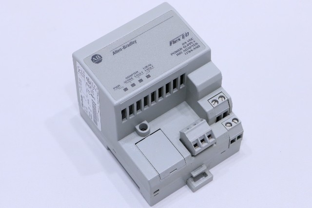 * ALLEN BRADLEY 1794-ASB E 24VDC FLEX REMOTE I/O ADAPTER 8POINT 24VDC