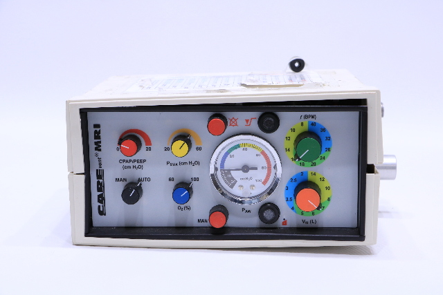 * O-TWO CARE VENT MRI 01CV7000 AUTOMATIC TRANSPORT VENTILATOR EMS