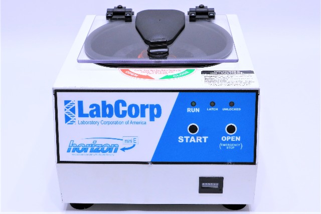 * DRUCKER LABCORP HORIZON 642E CENTRIFUGE *WARRANTY*