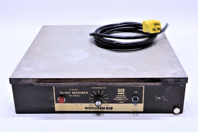 * C.S&E 26005 CLINICAL SCIENTIFIC EQUIPMENT SLIDE WARMER