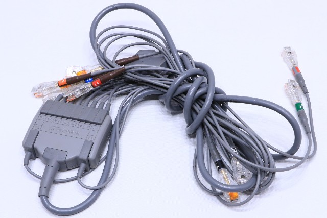 * BURDICK 007704 ECG LEAD PATIENT CABLE FOR ECLIPSE