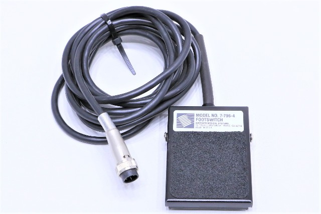 * BIRTCHER MEDICAL SYSTEMS 7-796-4 FOOTSWITCH