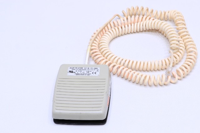 * LINEMASTER AQUILINE 971-SW(A) FOOTSWITCH