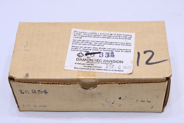 * DAMON / IEC 354 325 676 CENTRIFUGE PARTS TUBE COLLAR RINGS