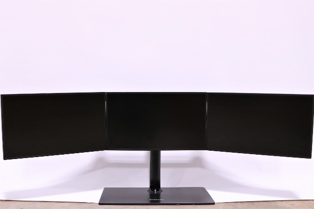 c TRIPLE MONITOR SET UP SAMSUNG MD230X3 23" WIDESCREEN