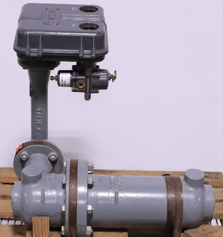 * FISHER CONTROLS TYPE 249 LEVEL-TROL DISPLACER CONTROLLER 3 x 14