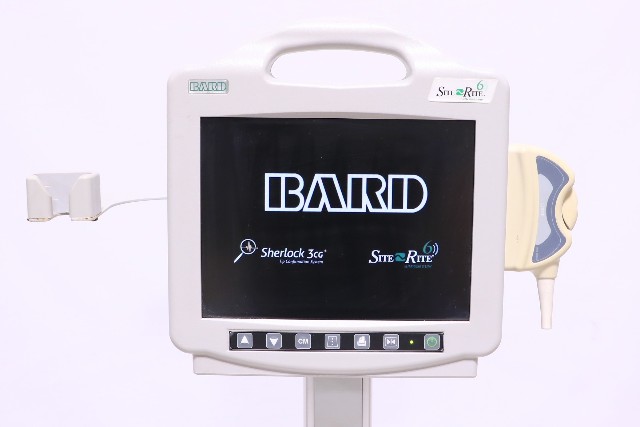 * BARD SITE RITE 6 ULTRASOUND MACHINE 9770066