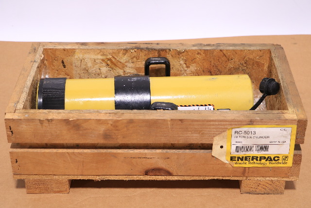 * NEW ENERPAC RC-5013 13" STROKE 50 TON S/A CYLINDER