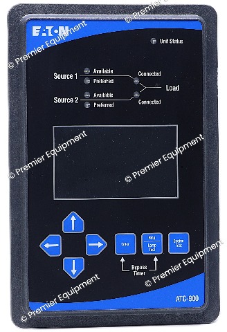 EATON ATC-900 6D32428G01 TRANSFER SWITCH CONTROLLER 