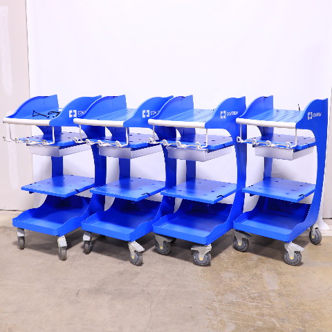 * QTY. (1) COVIDIEN FT900 FORCETRIAD ENERGY PLATFORM CART