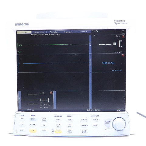 * MINDRAY DATASCOPE SPECTRUM PATIENT MONITOR 0998-00-1000-1014A