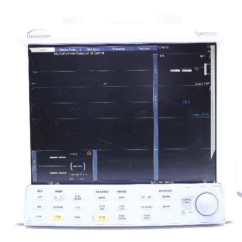 * DATASCOPE SPECTRUM PATIENT MONITOR 0998-00-1000-1014A