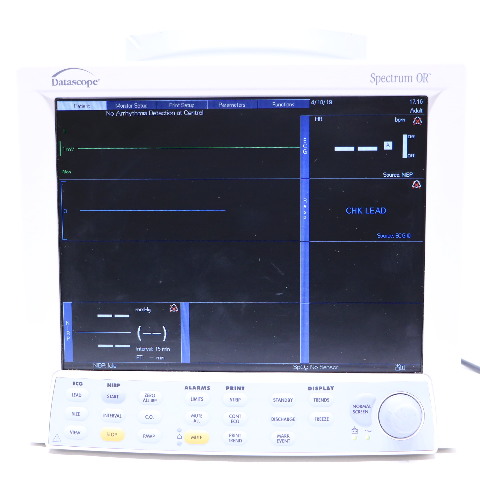 * DATASCOPE SPECTRUM OR PATIENT MONITOR 0998-00-1000-1014A