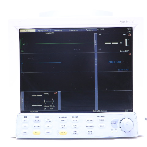 * DATASCOPE SPECTRUM OR PATIENT MONITOR 0998-00-1000-1014A