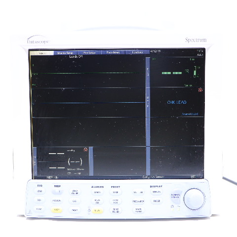 * DATASCOPE SPECTRUM PATIENT MONITOR 0998-00-1000-1014A