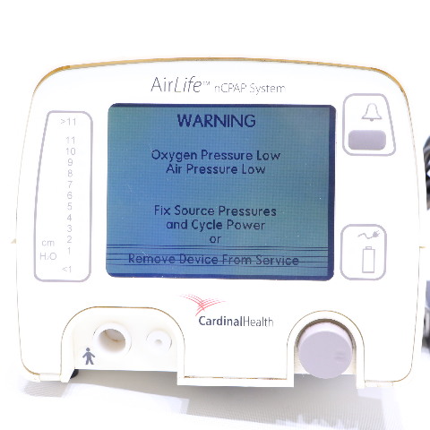 * CARDINAL HEALTH AIRLIFE nCPAP SYSTEM MONITOR CAT 006900