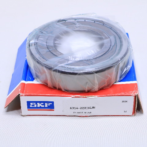 thumbnail image 2 of SKF 6204-2Z/C3GJN Bearing – New Open Box, Single Bearing 2 of 6